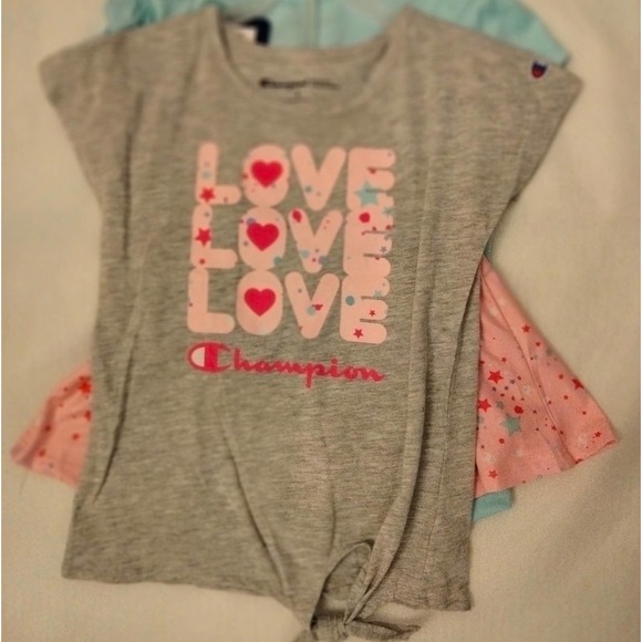 Champion athletic 3 piece set. Girls 5 - Picture 1 of 7